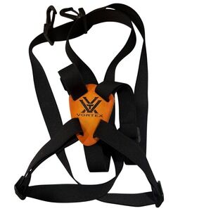 Vortex Binocular Harness Strap Unisex OSFA Black Elastic Adjustable Hunting Gear